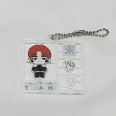 タカシ ランダムプラスチックモデル風キーホルダー 超特急REAL?