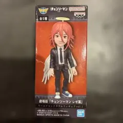 チェンソーマン レゼ篇　ワールドコレクタブルフィギュア vol.1 天使の悪魔