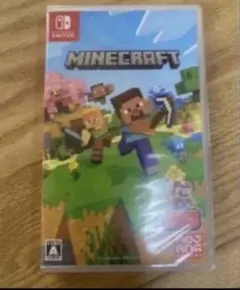 Minecraft Nintendo Switch 新品未使用　シュリンク付き