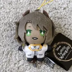 タグ付き　ツイステ　エクストラ実験着マスコット　レオナ