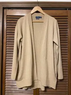 【訳あり】POLO RALPH LAUREN ウールカーディガン