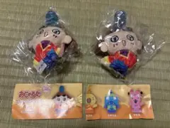 おじゃる丸 フィンガーパペット 2個セット ガチャガチャ