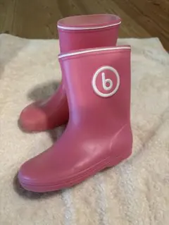 beams＊ピンク レインブーツ 17.0cmのサムネイル
