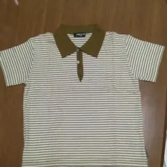 コムサイズム　子供用半袖シャツ
