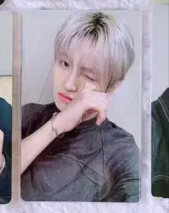 TWS ジフン playhard weverse live 限定 トレカ C