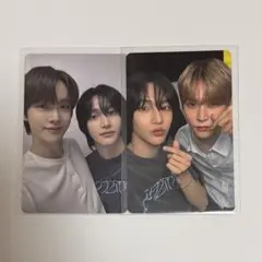 RIIZE Lucky ケミトレカ スンジョンズ ウォンソク 2枚セット 公式