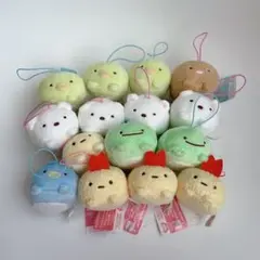 すみっコぐらし うつぶせゴムひも付きマスコット