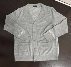 FREDPERRY フレッドペリー カーディガン F3138 グレーのサムネイル