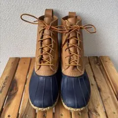 USA製 L.L.Bean 6ホール ビーン ブーツ 8 レザー アメリカ製