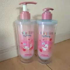 ululis My Melody シャンプー トリートメント 空ボトルのサムネイル