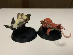 モンスターハンターフィギュア　ウルクスス　ラングロトラ