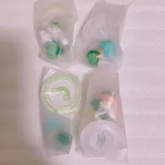 サンリオキャラクターズ　ガチャガチャ　LOVE♡抹茶　4個