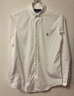 RALPH LAUREN Classic Fit 長袖シャツ ホワイトのサムネイル