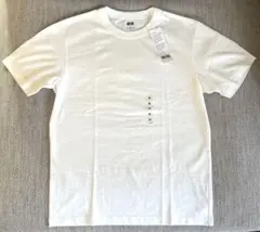 Uniqlo U クルーネックTシャツ（ホワイト）