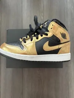 NIKE AIR JORDAN エアジョーダン 1 MID ジュニア 24cm