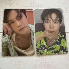 NCT2018 ペンパ ドヨン トレカ 2枚セット NCT NCT127 2026年最新】nct ドヨンの人気アイテム - メルカリ