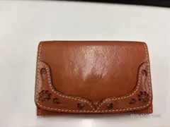 ダコタ　デイジー　名刺入れ ブラウン