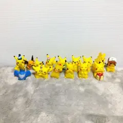 ポケモンキッズ ピカチュウ ピチュウ 指人形 まとめ売り ピカチュウ