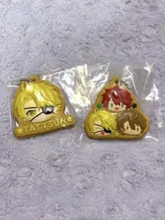 カラフルピーチ　クッキーチャームコット2種セット