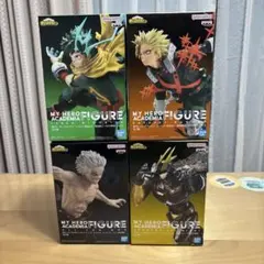 僕のヒーローアカデミア フィギュア　GiGO限定　4種セット　ヒロアカ