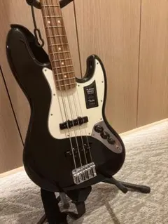 【セミハードケース付き】Fender Player Jazz Bass ブラックのサムネイル