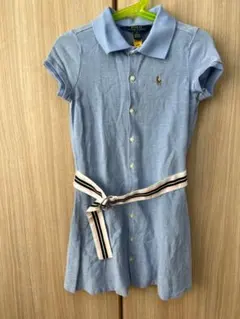 POLO RALPH LAUREN 半袖ポロワンピース 6