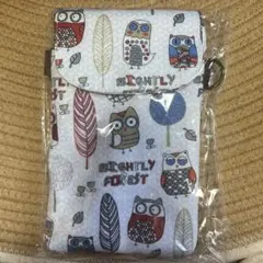 MIGHTLY FOREST フクロウポーチ
