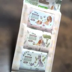 ディズニー　わんわん物語　ウエットティッシュ
