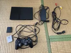 PS2本体 SCPH-70000　PS/PS2ソフトセット