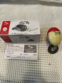 スミス M.S.L.C Fire-fly レッドヘッドホワイト　12 スミス M.S.L.C Fire-fly レッドヘッドホワイト 12 - メルカリ