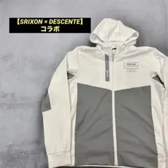 希少！【SRIXON × DESCENTE】コラボ LL ゴルフウェア パーカー