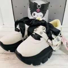 サンリオ マイメロディー 厚底ソール ローファー Sサイズ