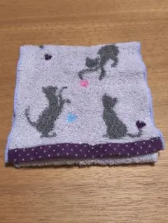 Hallmark 猫柄 タオルハンカチのサムネイル