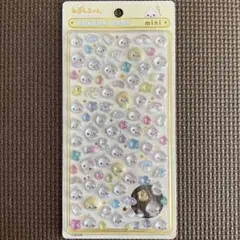 【正規品】ボンボンドロップシール しずくちゃん mini みるみるちゃん