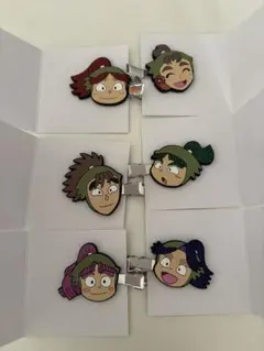 忍たま乱太郎 前髪クリップ 三年生コンプリートセット