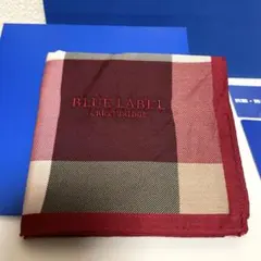 BLUE LABEL CRESTBRIDGE ハンカチ 新品 未使用