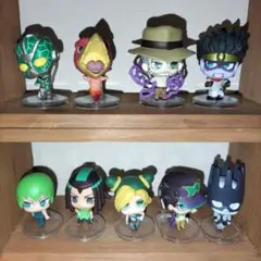 【特価】ジョジョの奇妙な冒険 フィギュアコレクション　2種コンプリート品