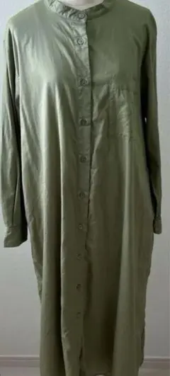 LOWRYS FRAM ローリーズファーム オーガニック シャツワンピース