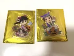 鬼滅の刃　ハロウィン　アクリルスタンド　竈門炭治郎　栗花落カナヲ