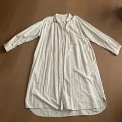 スタジオクリップ　シャツワンピース