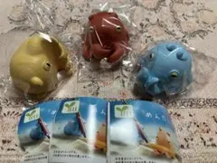 めんだっこ！　ガチャガチャ　メンダコ　フィギュア