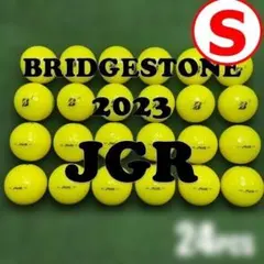 【S156】 ブリヂストン JGR 黄 23年 ロストボール 24球のサムネイル