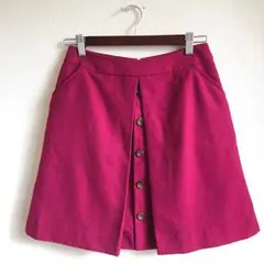 ロペピクニック　ピンク ボルドー ひざ上丈スカート サイズ36