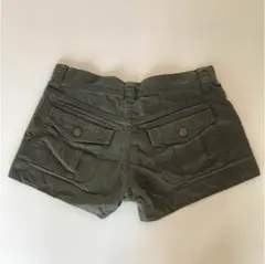☆エックスガール☆X-girl カーキショートパンツのサムネイル