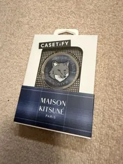 【完売】メゾンキツネとCASETiFY グリップ　スタンド　限定デザイン