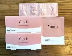 ユンス 生ビタミンC美白美容液 28包 2箱&美白シートマスク1枚セット