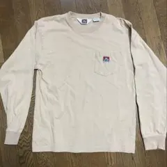 ベンデイビス ベージュ 長袖Tシャツ トレーナー