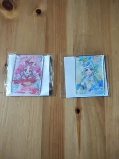 かっぱ寿司　プリキュア キュアエクレール キュアミスティック　2個セット