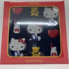 FEILER フェイラー　サンリオ ハローキティ タオル ハンカチ