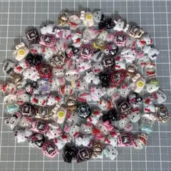 サンリオ キティ ネイルパーツ 100個のサムネイル